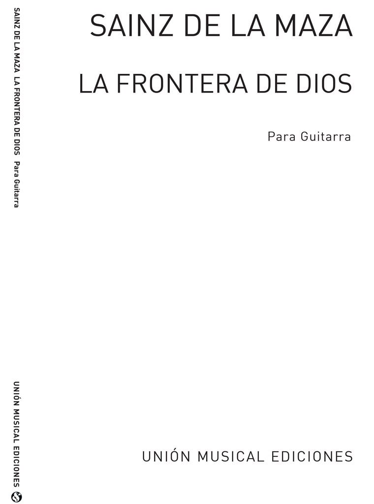La Frontera De Dios (Musica Para La Pelicula)